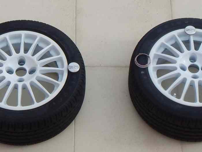 Jantes OZ Superturismo WRC 4x108 16 0