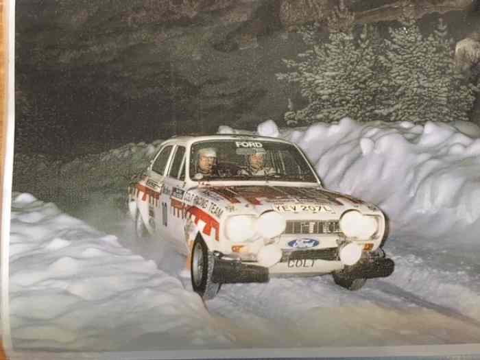 La Vraie FORD ESCORT qui a gagnée les 1000 lacs avec TIMO MAKINEN ...