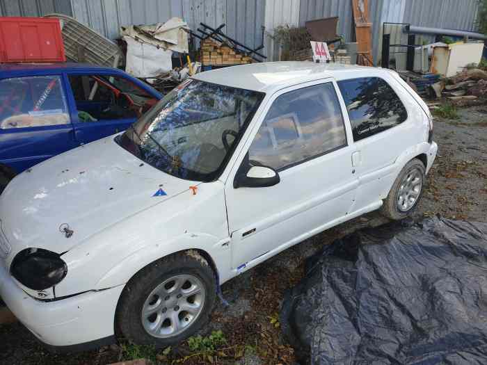 Caisse saxo autocross 0