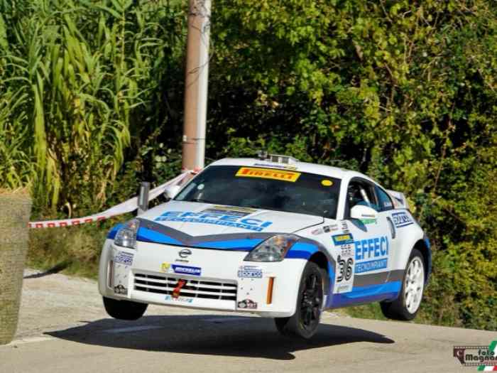 NISSAN 350Z rallycar gt 1