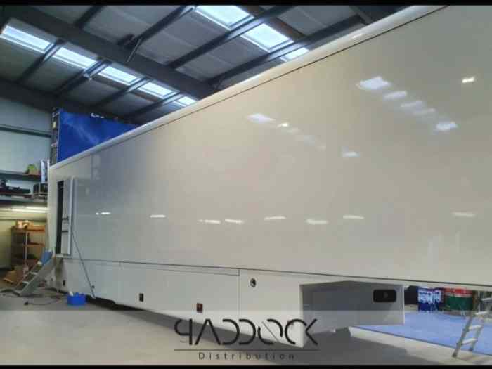 USED TRAILER BISCHOFF + SCHECK BY PADDOCK DISTRIBUTION 2