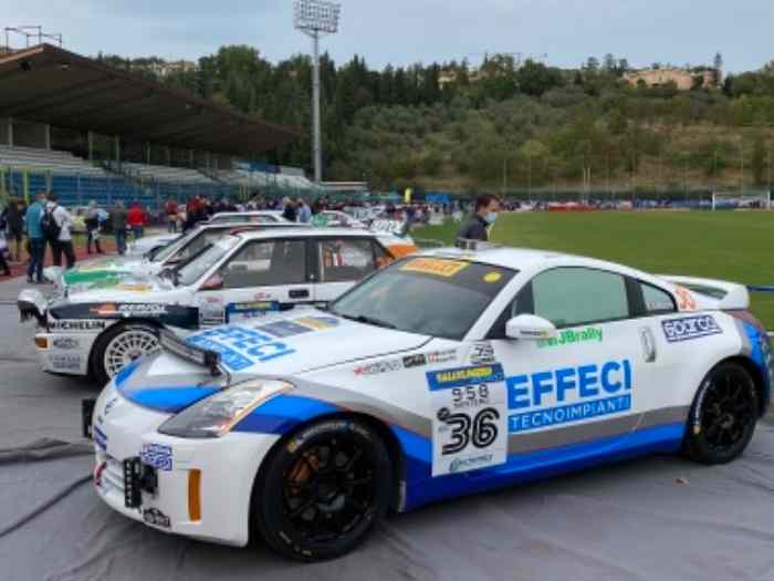 NISSAN 350Z rallycar gt 2