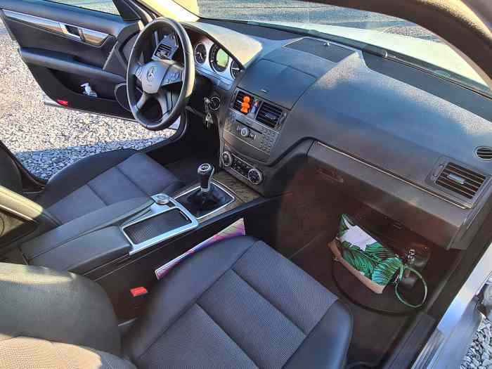 Échange Mercedes classe c 2