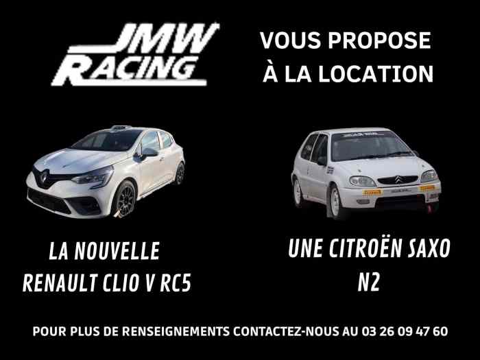 JMW Racing Loue Saxo N2/Clio RC5