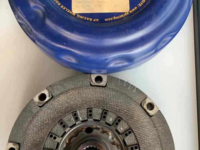AP Carbon Clutch 140mm 3