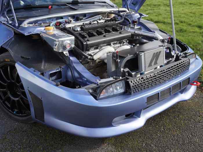 Fiat Coupé piste 300CV pour 1100kg - Moteur 2L 5 cylindres turbo 4
