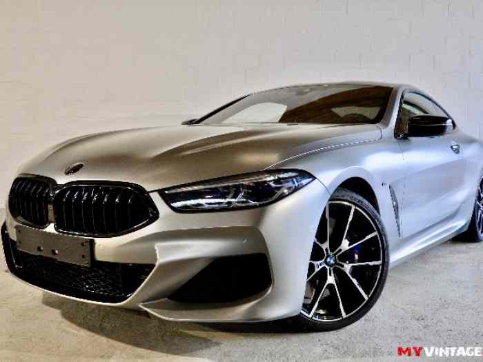 BMW 840 d xDRIVE 320cv coupé ** FULL OPTIONS **