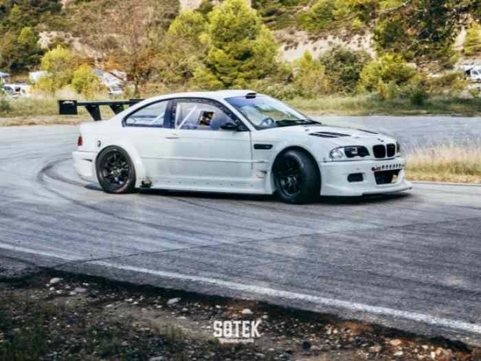 BMW M3 E46 GTR Séquentielle 3