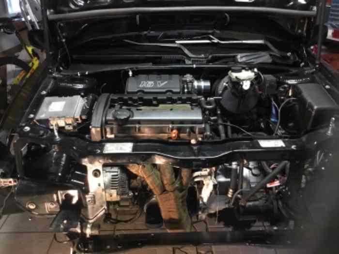 Collecteur echappement 4 en 1 saxo/106 0