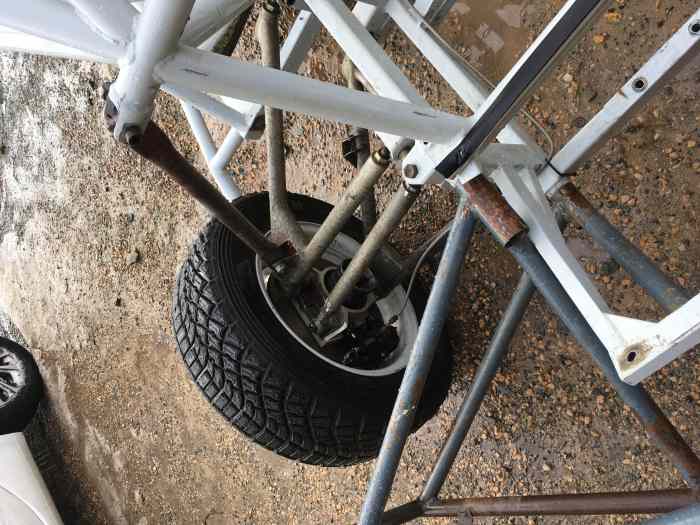 chassis t3f + moteur 2l turbo peugeot – photo 2 sur 6