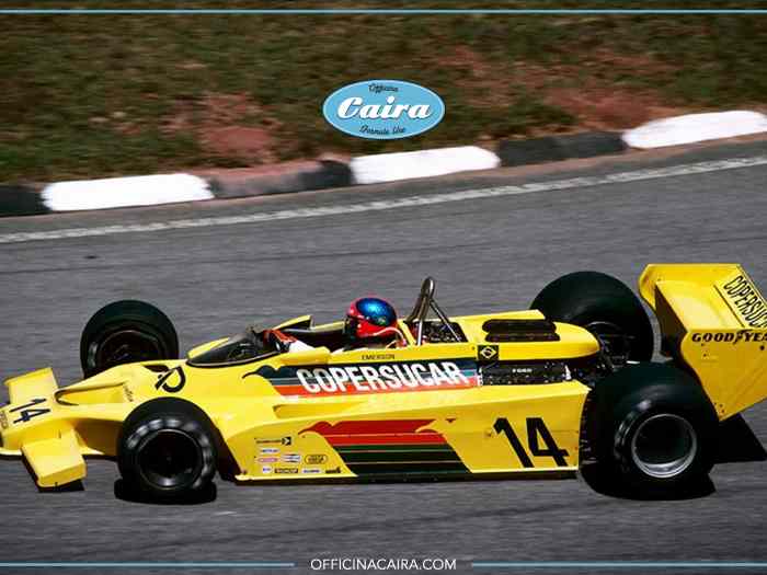 SOLD !!! F1 Copersucar Fittipaldi F5A 1