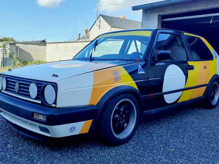 Vw golf 2 gti 16s kr 0