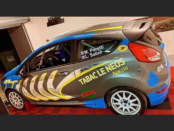 Vend ou échange contre vh Ford Fiesta r2j fia prête pour le Monte Carlo 2022 3