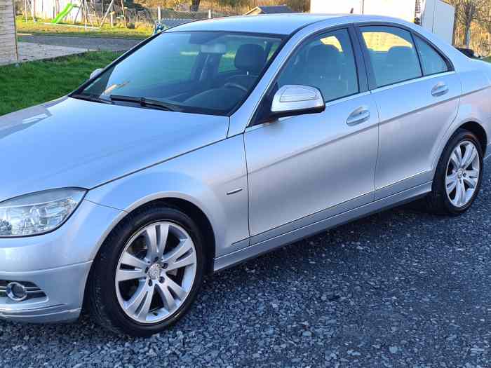 Échange Mercedes classe c 0