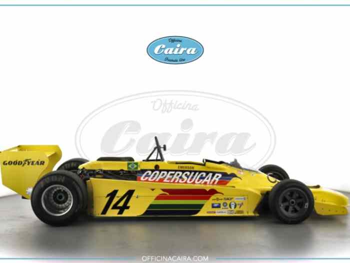 SOLD !!! F1 Copersucar Fittipaldi F5A