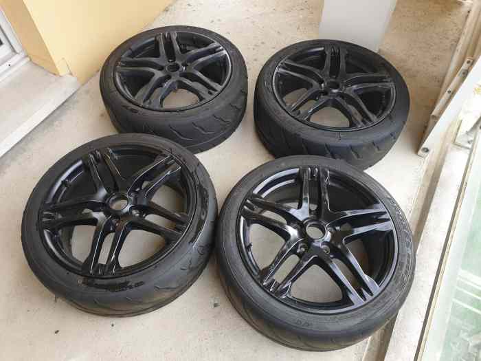 4 jantes Mégane 3 RS AXL 18 0