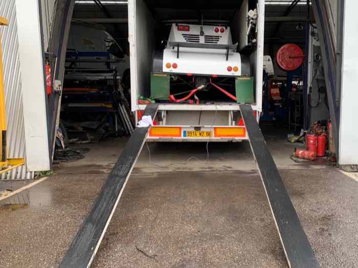 Tracteur Semi aménagée – photo 3 sur 6