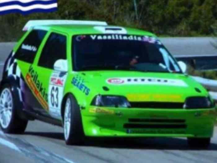Citroen ax 1.8 255hp – photo 1 sur 6