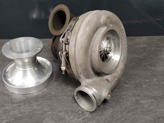 Turbo Garrett TR30R Rallycross 0