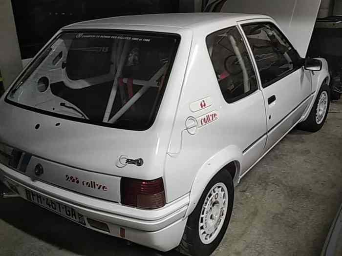 205 rallye Groupe N 0