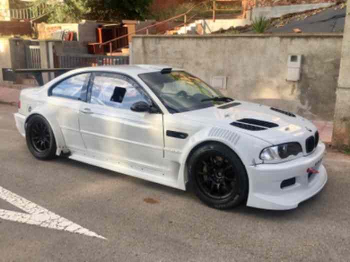 BMW M3 E46 GTR Séquentielle 1