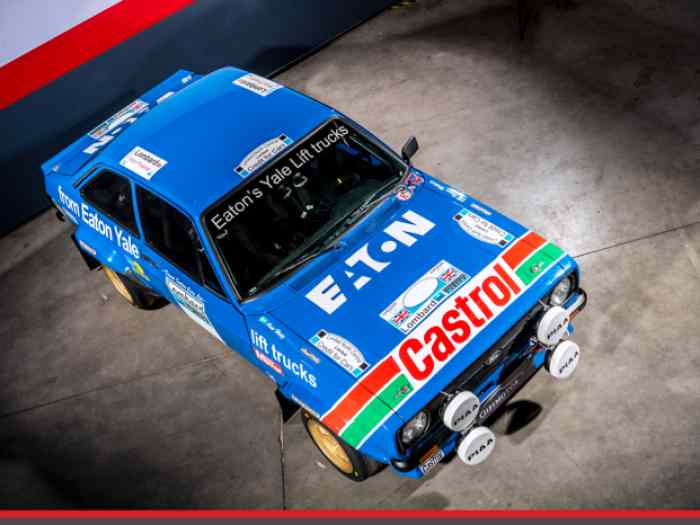 1981 Ford Escort RS2000 MK2 Gr4 Rally (FIA LEGAL UNTIL 2030) 1