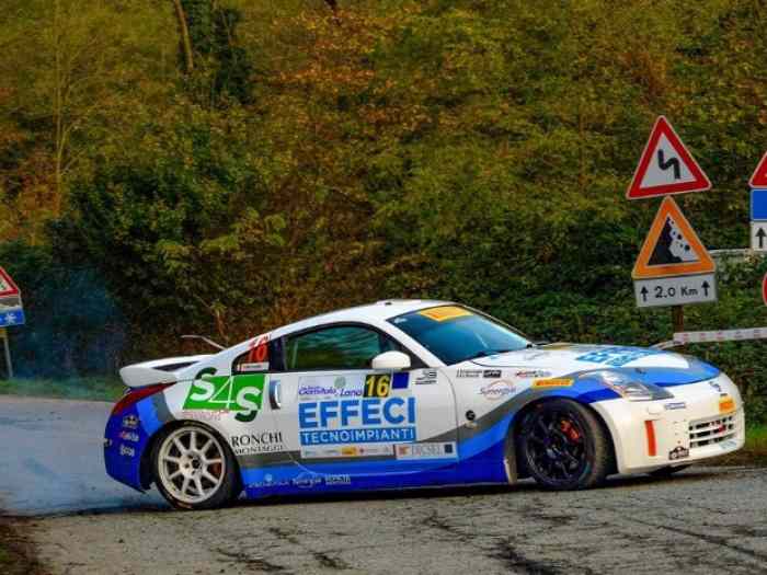 NISSAN 350Z rallycar gt 3