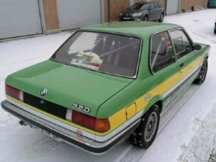 Vend BMW 320 E21, reprise possible 2