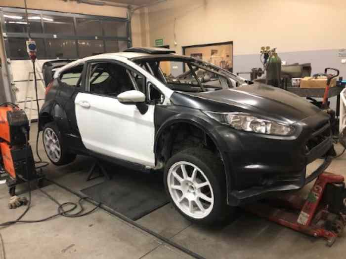 FORD FIESTA PROTO (SUBARU ENGINE) 0