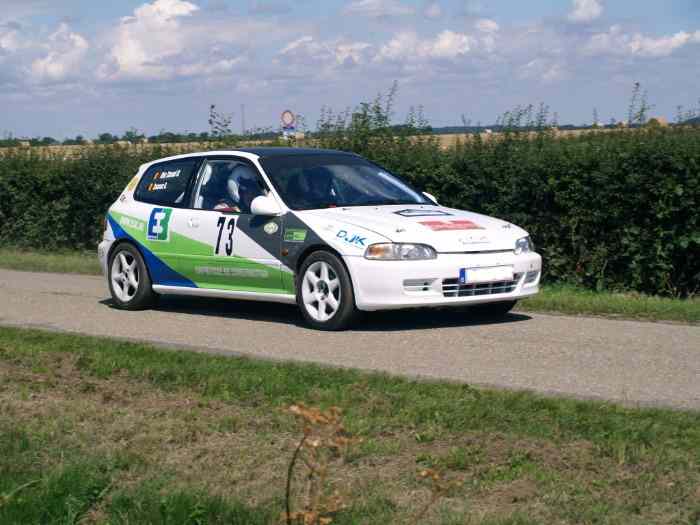 HONDA CIVIC EG 6 div 2/5 ASAF Belgique 0