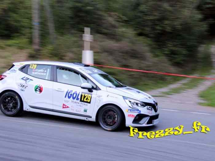 Clio RC5 Championnat Suisse des rallyes 0