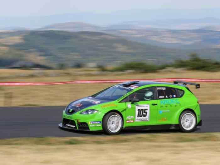Seat Leon Supercopa MK2 ex Antoine Uny – photo 2 sur 4