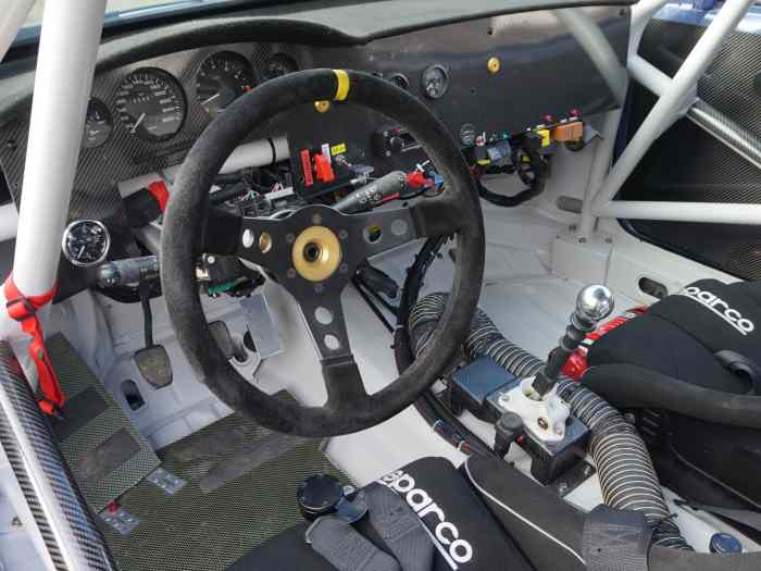 Fiat Coupé piste 300CV pour 1100kg - Moteur 2L 5 cylindres turbo 1