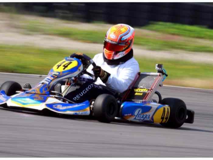 Kart kz Praga avec démarreur 0