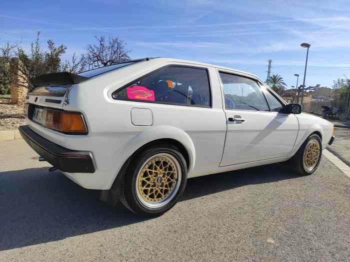 Vw scirocco mk2 gr2 FIA VHC 2