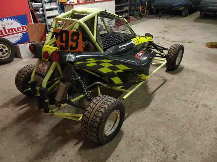 Sprint car 600 CAMOTOS R6 Maksport