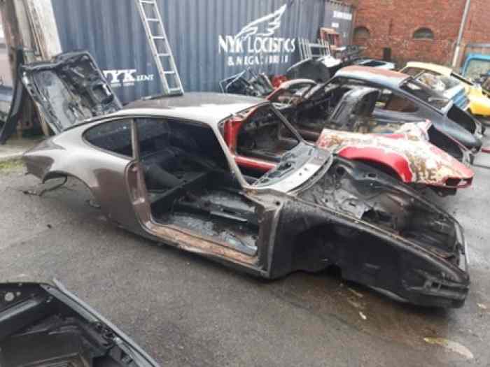 Caisse Porsche 911 SC 3