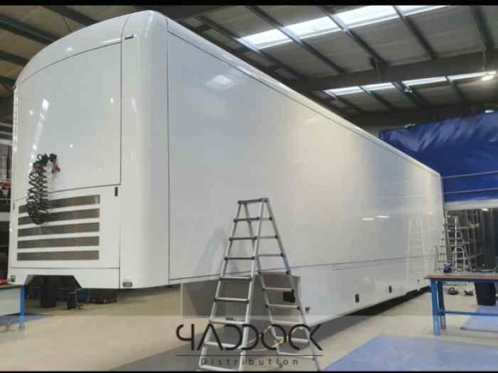 USED TRAILER BISCHOFF + SCHECK BY PADDOCK DISTRIBUTION 4