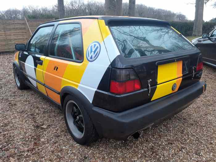 Vw golf 2 gti 16s kr 1