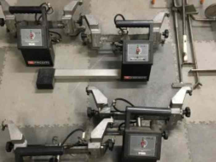 Banc réglage trains roulants 2