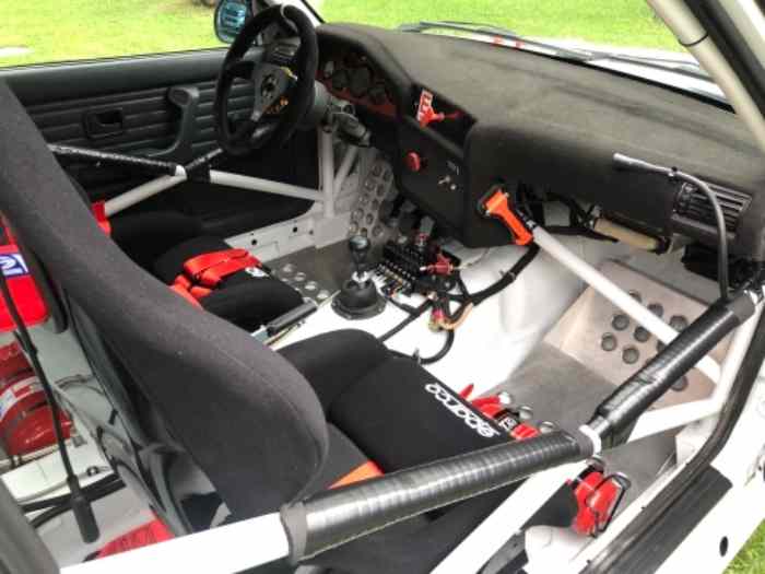 Bmw M3 e30 groupe a pth FIA 2