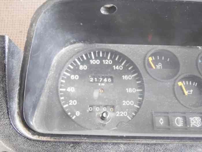 COMPTEUR FORD ESCORT MK2 RS1800 & RS2000 – photo 2 sur 6
