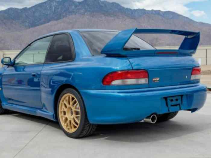 cherche impreza de route