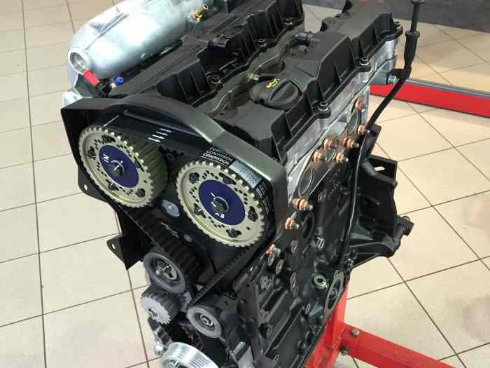 Moteur TU5JP4 GrA 202Ph