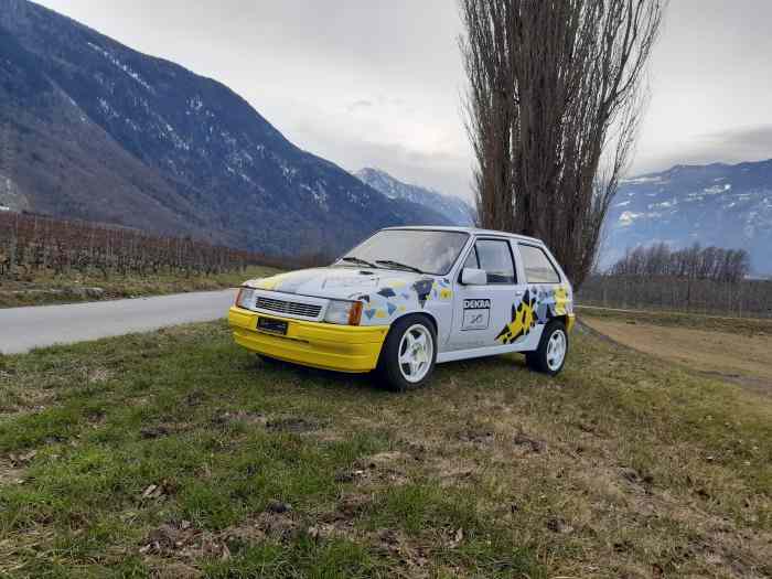 opel corsa A GSI 2.0 8v vhrs 1