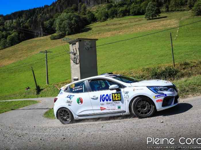 Clio RC5 Championnat Suisse des rallyes 3