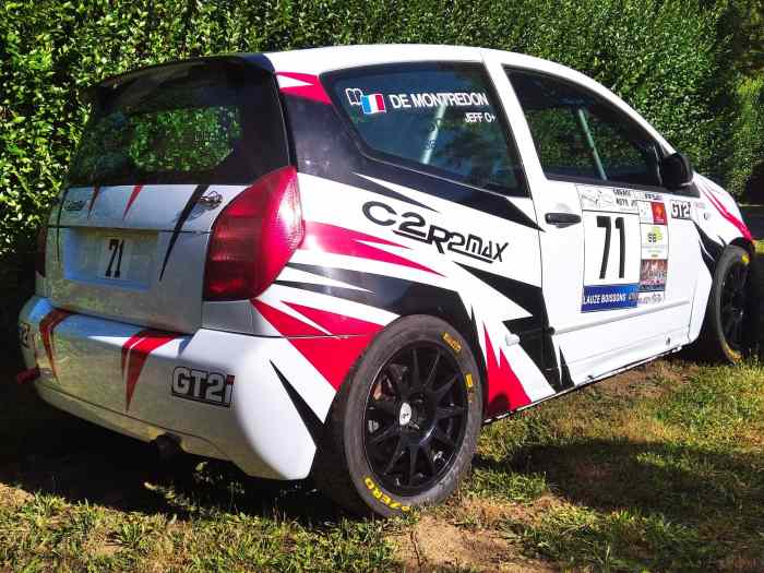 Citroën C2 R2 Max - pièces et voitures de course à vendre, de rallye et ...
