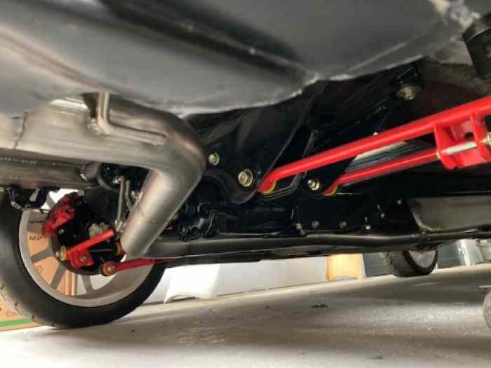 FORD FIESTA PROTO (SUBARU ENGINE) 3