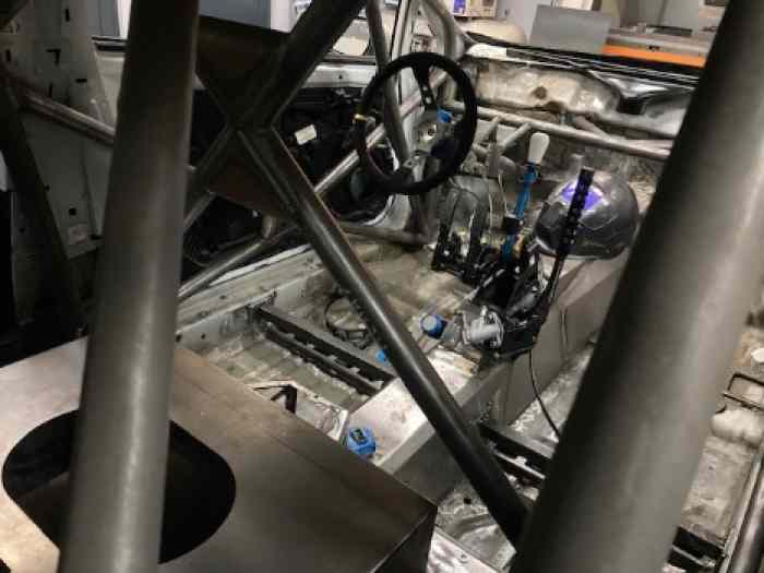 FORD FIESTA PROTO (SUBARU ENGINE) 1