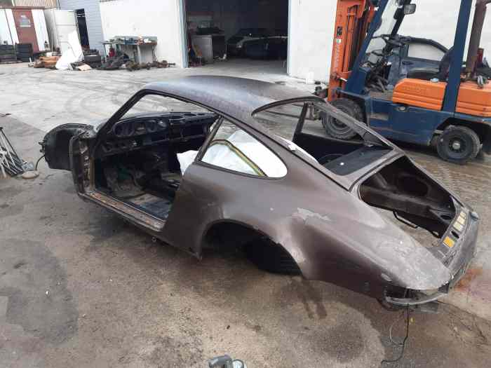 Caisse Porsche 911 SC 0